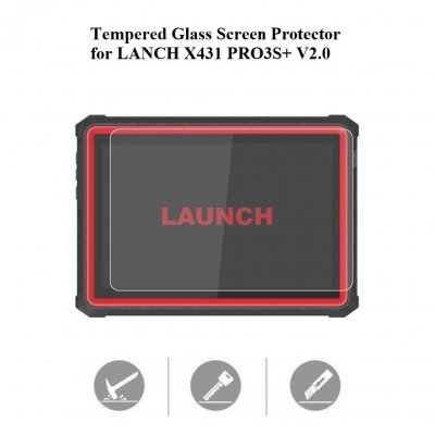 Tempered Glass Screen Protector for LAUNCH X431 PRO3S+ V2.0